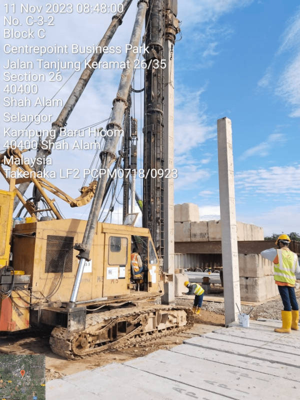 Piling Works - Peck Chew Piling (M) Sdn Bhd